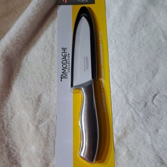 New Hampton Forge Tomodachi 6 in Chef Knife - Picture 1 of 5
